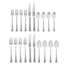 Lenox Federal Platinum 20-Piece Flatware Set -lenox Store Online 863540 wHR