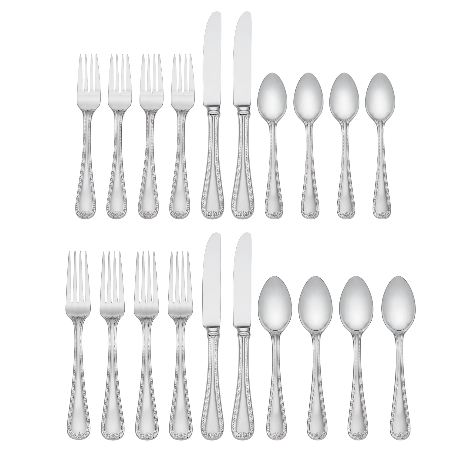 Lenox Vintage Jewel 20-Piece Flatware Set 4 Lenox Vintage Jewel 20-Piece Flatware Set - Image 2