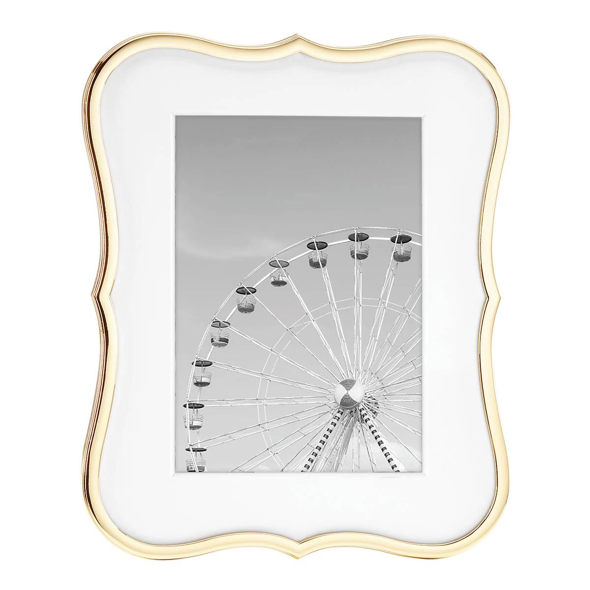 Kate Spade Crown Point™ Gold 5" x 7" Frame 3 Kate Spade Crown Point™ Gold 5" x 7" Frame