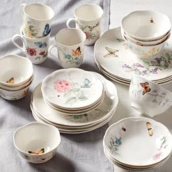 Lenox Butterfly Meadow 28-Piece Dinnerware Set -lenox Store Online 865075 w11