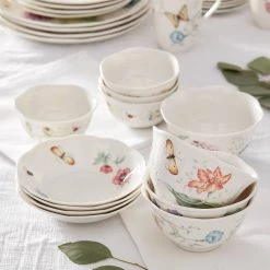 Lenox Butterfly Meadow 28-Piece Dinnerware Set -lenox Store Online 865075 w4 040fedb6 f12a 43f4 9659 f086c395ff91