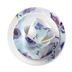Lenox Indigo Watercolor 4-piece Place Setting -lenox Store Online 865655 w3 8456a264 a049 4553 a85f 4c6e27584d3e