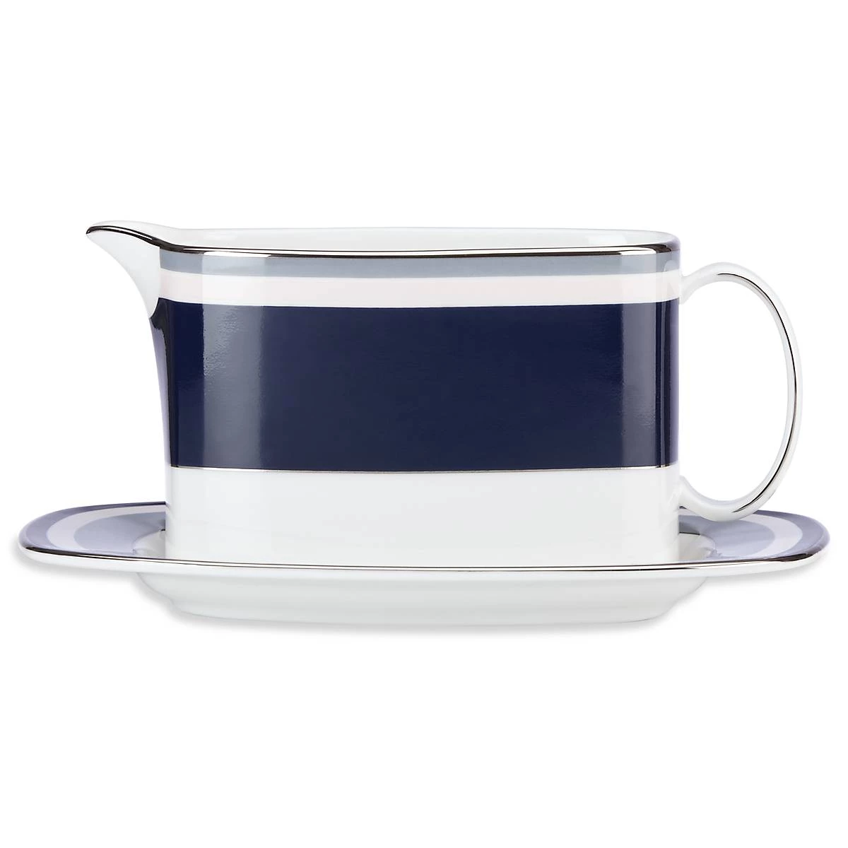 Kate Spade Mercer Drive™ Gravy Boat with Stand 3 Kate Spade Mercer Drive™ Gravy Boat with Stand