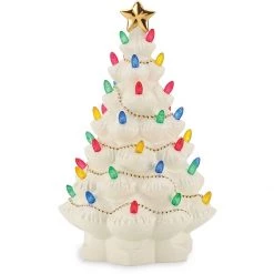 Lenox Treasured Traditions Ivory Light-Up Tree Figurine -lenox Store Online 867360 wHR de0e4231 0814 437e b6e5 9253e4c23ab8