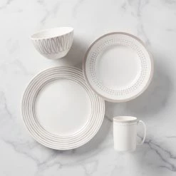 Kate Spade Charlotte Street East 4-piece Place Setting 13 Kate Spade Charlotte Street East 4-piece Place Setting -lenox Store Online 867918 w10