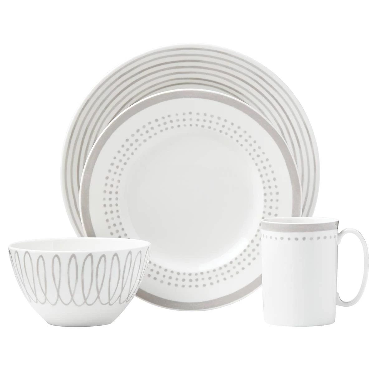 Kate Spade Charlotte Street East 4-piece Place Setting 8 Kate Spade Charlotte Street East 4-piece Place Setting - Image 6