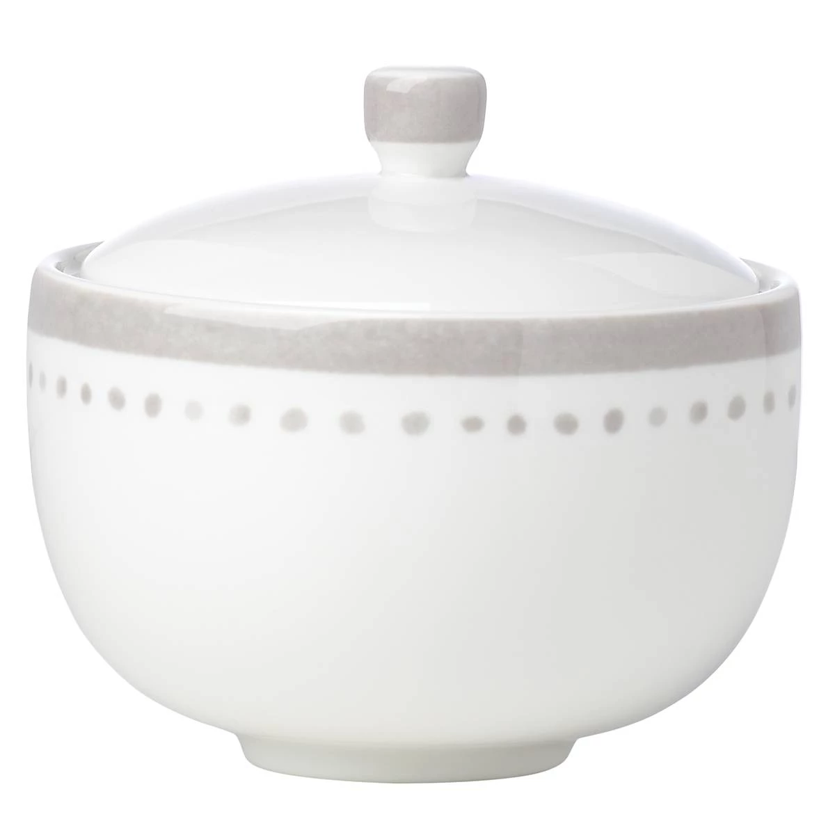 Kate Spade Charlotte Street Sugar Bowl with Lid 4 Kate Spade Charlotte Street Sugar Bowl with Lid - Image 2