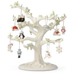 Lenox Christmas Memories 10-Piece Ornament & Tree Set 9 Lenox Christmas Memories 10-Piece Ornament & Tree Set -lenox Store Online 868996 wHR