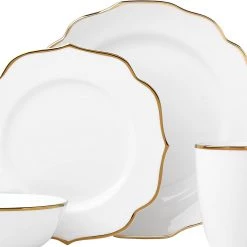 Lenox Contempo Luxe 4-piece Place Setting 19 Lenox Contempo Luxe 4-piece Place Setting -lenox Store Online 869123 w2