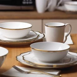 Lenox Contempo Luxe 4-piece Place Setting 20 Lenox Contempo Luxe 4-piece Place Setting -lenox Store Online 869123 w3