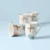 Lenox Butterfly Meadow Hydrangea 4-piece Mug Set -lenox Store Online 869578 w10 63c896ba 7d0d 4a38 a9a4 44131889083a