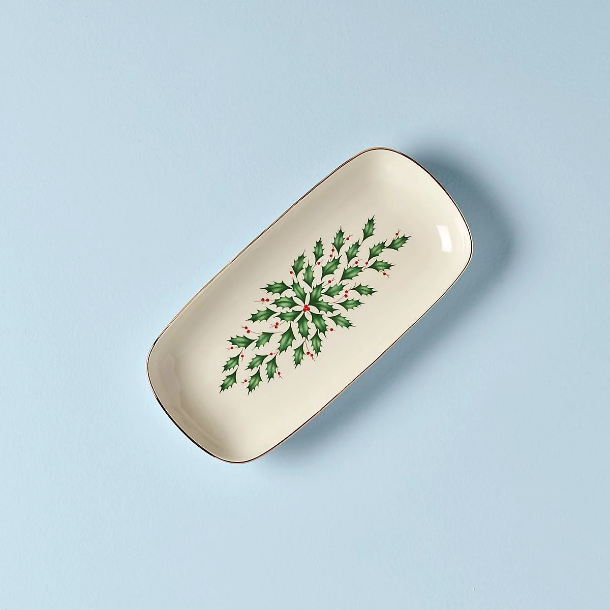 Lenox Hosting the Holidays™ Bread Tray 3 Lenox Hosting the Holidays™ Bread Tray