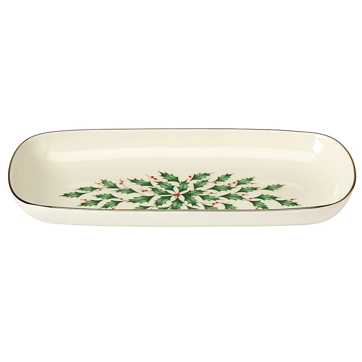 Lenox Hosting the Holidays™ Bread Tray 4 Lenox Hosting the Holidays™ Bread Tray - Image 2