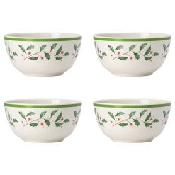 Lenox Holiday™ Melamine 4pc All Purpose Bowl Set -lenox Store Online 870016 wHR 8061c5f8 f678 40f8 a740 723138f543e1