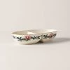 Lenox Winter Greetings Divided Bowl