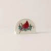 Lenox Winter Greetings Napkin Holder -lenox Store Online 870604 w10