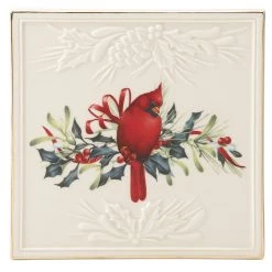 Lenox Winter Greetings Trivet