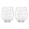 Kate Spade Charlotte Street 2-Piece Stemless Wine Glass Set -lenox Store Online 871219 KS S17 RGB JPG