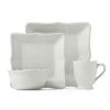 Lenox French Perle Bead White Square 16pc Dinnerware Set 1 Lenox French Perle Bead White Square 16pc Dinnerware Set -lenox Store Online 873137 LNP S17 PKG 2