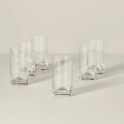 Lenox Tuscany Classics 6pc Juice Glass Set