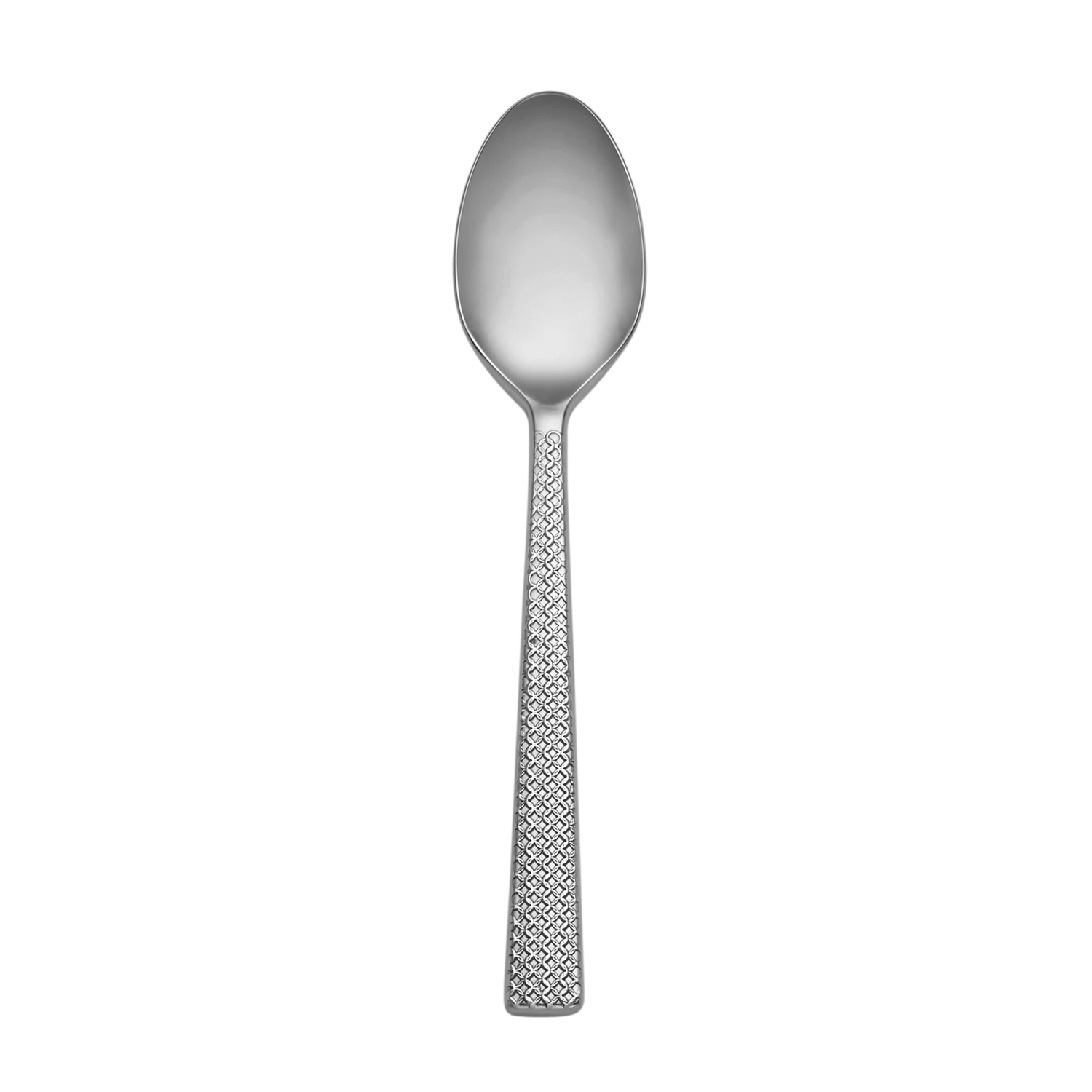 Lenox Crosscheck Demitasse Spoon 3 Lenox Crosscheck Demitasse Spoon