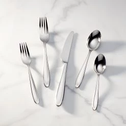 Lenox Cantera 65-piece Flatware Set