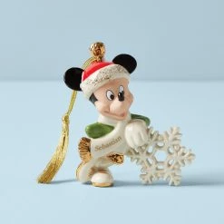 Lenox Mickey Snowflake Ornament