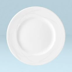 Lenox Swirl Rimmed Plate