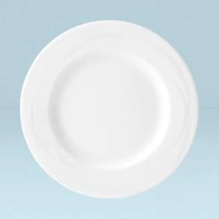 Lenox Swirl Rimmed Plate