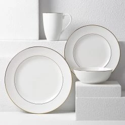 Lenox Continental Dining™ 4pc Place Setting -lenox Store Online 879330 wHR