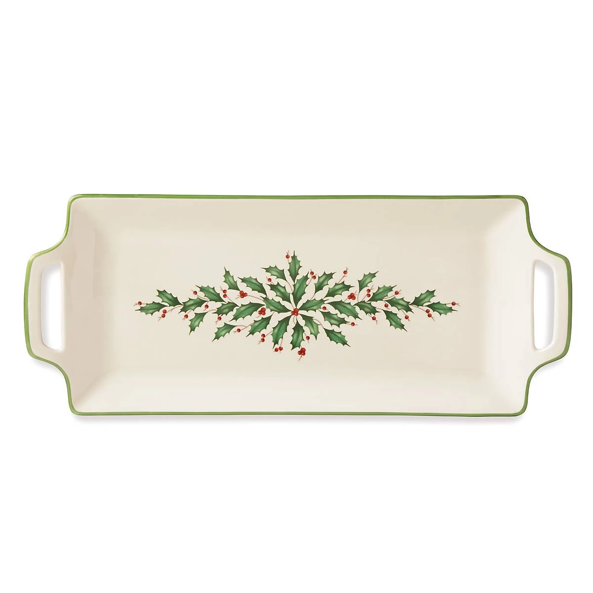 Lenox Holiday Hors D'oeuvre Tray 4 Lenox Holiday Hors D'oeuvre Tray - Image 2