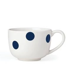 Kate Spade Deco Dot Latte Mug -lenox Store Online 879362 wHR