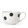 Kate Spade Deco Dot Latte Mug -lenox Store Online 879393 wHR