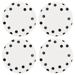 Kate Spade Deco Dot 4-piece Dinner Plate Set -lenox Store Online 879460 wHR fb2a6724 d257 4783 8b81 e4f9aca9e942