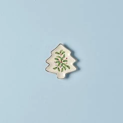 Lenox Hosting The Holidays Tree Plate