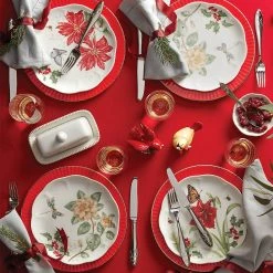 Lenox Butterfly Meadow 18-Piece Holiday Dinnerware Set -lenox Store Online 880091 w1 f8cb89dd 9263 40b8 b95d 9c910774c6e4