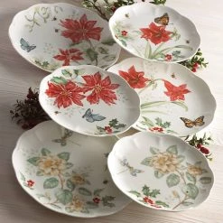 Lenox Butterfly Meadow 18-Piece Holiday Dinnerware Set -lenox Store Online 880091 w2 fddb27f9 fe0e 4122 92b8 57faf801cec3