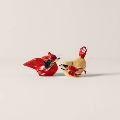 Lenox Winter Greetings™ Bird Salt and Pepper Set