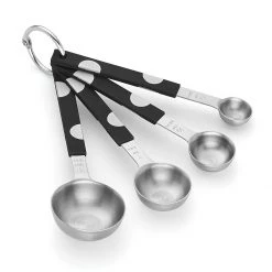 Kate Spade Deco Dot™ Metal 4-piece Measuring Spoon Set