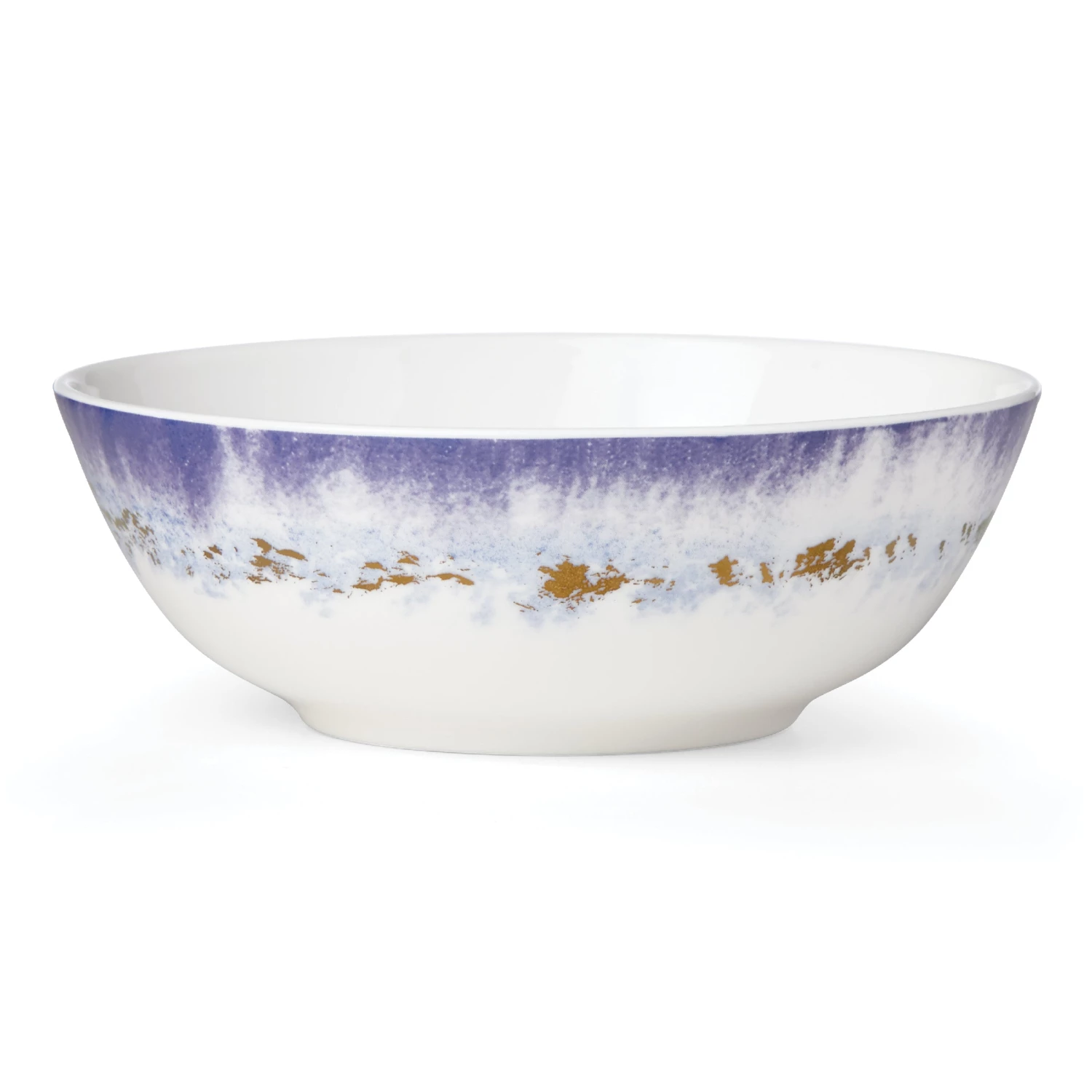 Lenox Watercolor Horizons Amethyst AP Bowl 3 Lenox Watercolor Horizons Amethyst AP Bowl