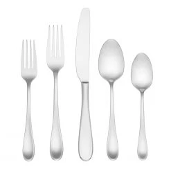 Lenox Chesterbrook™ Satin 65-piece Flatware Set