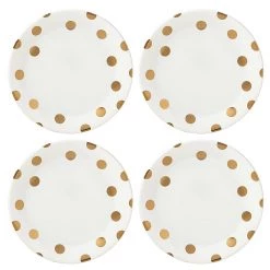 Kate Spade Deco Dot 4-piece Dinner Plate Set -lenox Store Online 882491 wHR c2dad18f 4ade 4c45 b887 3d049204d722