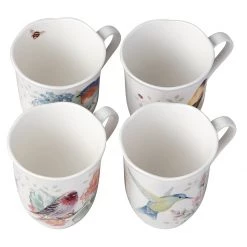 Lenox Butterfly Meadow Flutter 4-Piece Mug Set -lenox Store Online 882795 w1