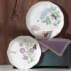 Lenox Butterfly Meadow Flutter® 12pc Dinnerware Set -lenox Store Online 883319 w3