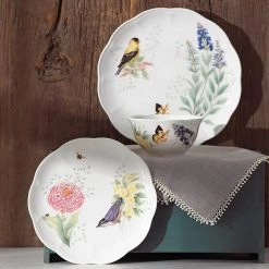 Lenox Butterfly Meadow Flutter® 12pc Dinnerware Set -lenox Store Online 883319 w4