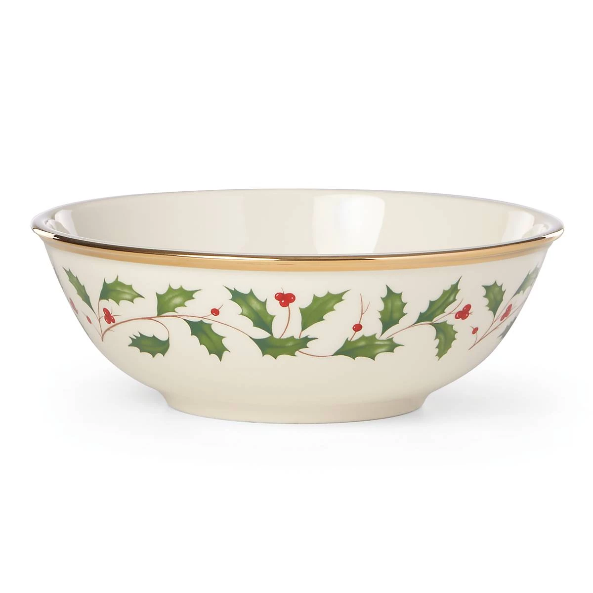Lenox Holiday Place Setting Bowl 4 Lenox Holiday Place Setting Bowl - Image 2