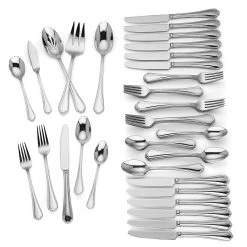 Lenox Chelse Muse 65-Piece Flatware Set -lenox Store Online 883706 wHR