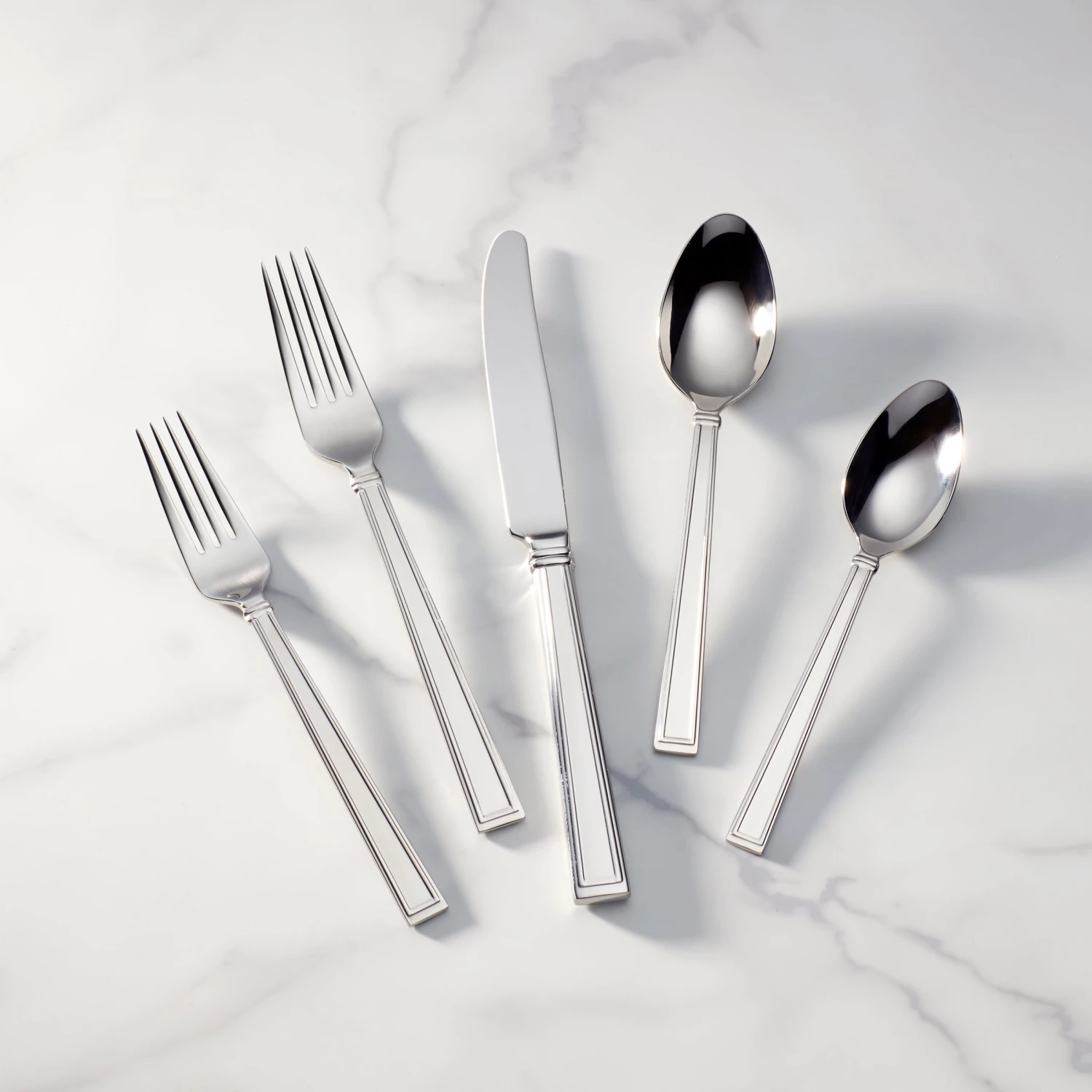 Lenox Bratton™ 65-piece Flatware Set 3 Lenox Bratton™ 65-piece Flatware Set