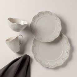 Lenox Chelse Muse Floral 4-Piece Place Setting -lenox Store Online 883808 w10