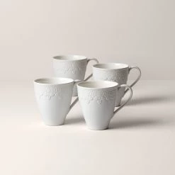 Lenox Chelse Muse Fleur ™ 4pc Mug Set -lenox Store Online 884532 w10